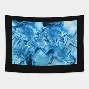 Blue stream Tapestry