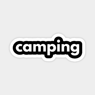 Camping Magnet