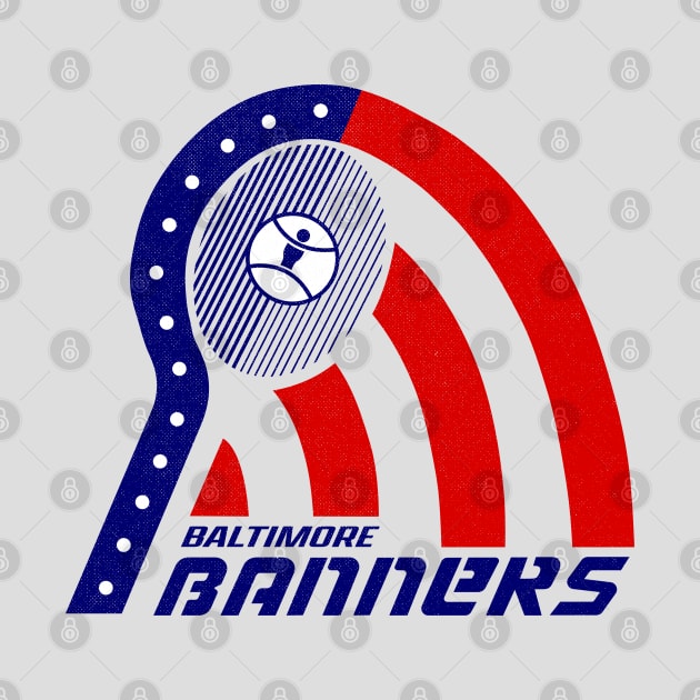 Defunct Balitmore Banners World Team Tennis by LocalZonly