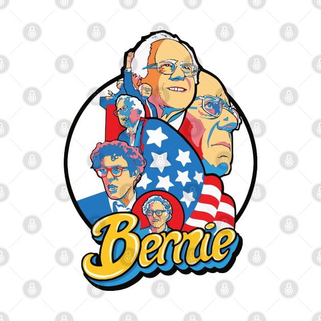 Bernie! Bernie Sanders 2024 Campaign | Not Me, Us by BlueWaveTshirts