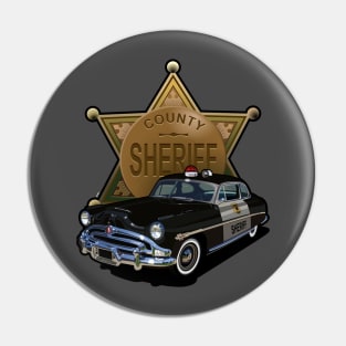 Sheriff Pin