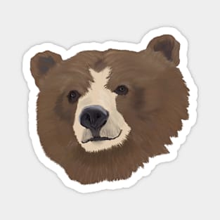 Happy Bear Magnet