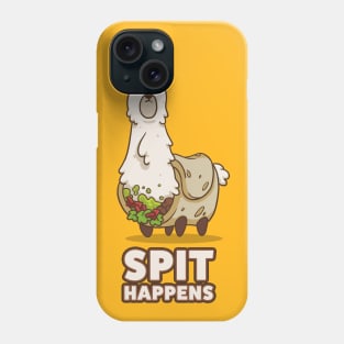 Alpaca Burrito - Spit Happens Phone Case