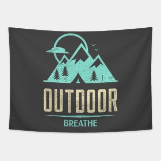 Outdoor Breathe Tapestry