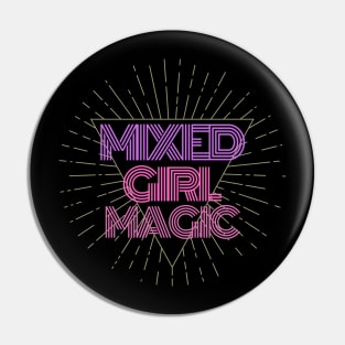 Mixed Girl Magic Bold Pin
