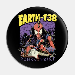 PUNKS EXIST Pin