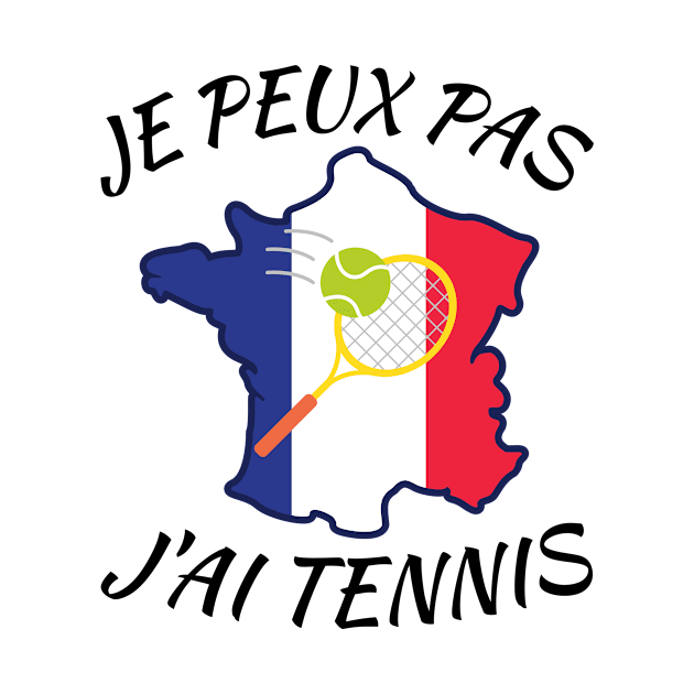 Je Peux Pas J'ai Tennis by soufyane