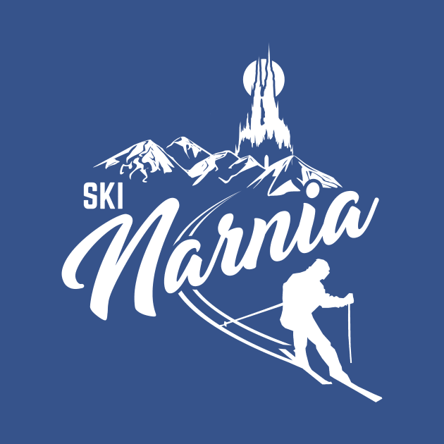 Ski Narnia by MindsparkCreative