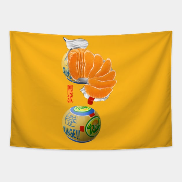 Orange You Glad! Tapestry by JohnParkArt