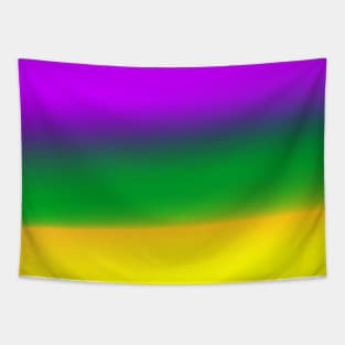 Pink green yellow abstract texture art Tapestry