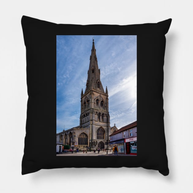 St Mary Magdalene Church Pillow by jasminewang