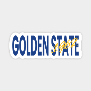 golden state 1962 Magnet