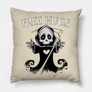 Free Hugs Halloween Edition Pillow