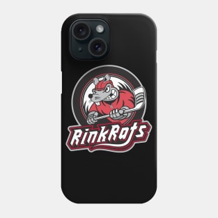 Rink Rats Hockey Logo Phone Case