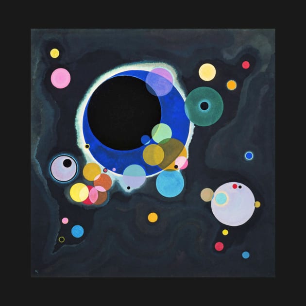 Wassily Kandinsky Abstract Art by KOTFILMS