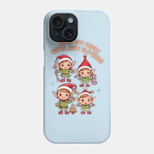 Cute little Christmas elves Phone Case