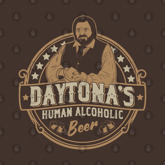 Jackie Daytona's Human Alcoholic Beer by Meta Cortex