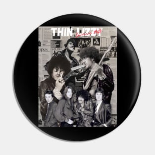 Thin Lizzy Pin