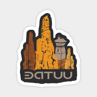 Travel Sticker - Outpost Magnet