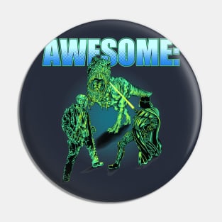 The Definition of Awesome Pin