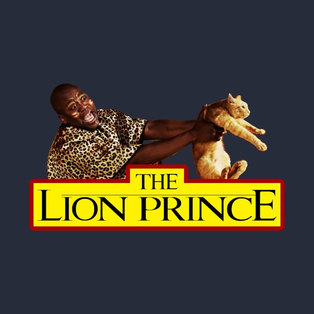 The Lion Prince by PoppedCultureTees