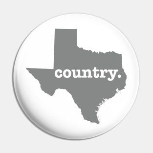 Country Pin