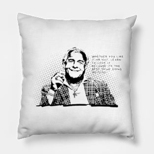 ric flair quotes Pillow