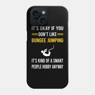 Smart People Hobby Bungee Jumping Jump Jumper Phone Case