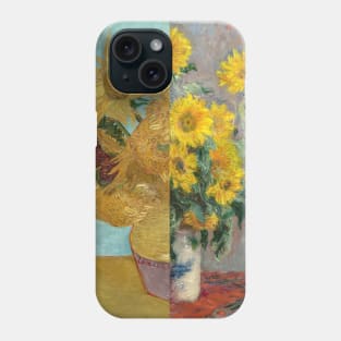 Mix Series: The Sunflowers Phone Case