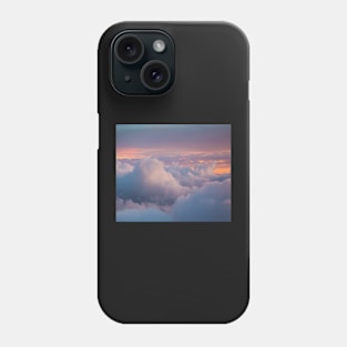 Blue cloudy sky Phone Case