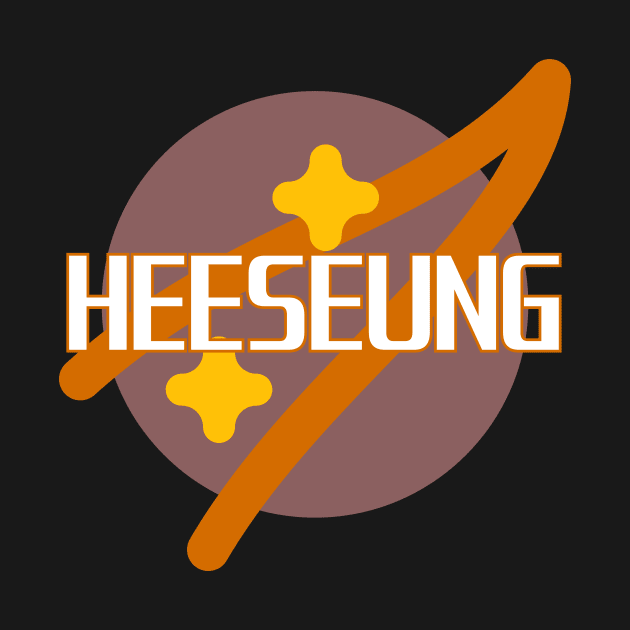 Heeseung NASA ENHYPEN by wennstore