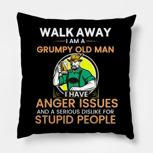 Walk Away Pillow