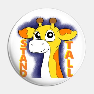 Stand Tall Pin