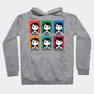 Komi San Wa Komyushou Desu Hoodies for Sale