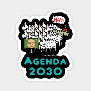 Agenda 2030 Magnet