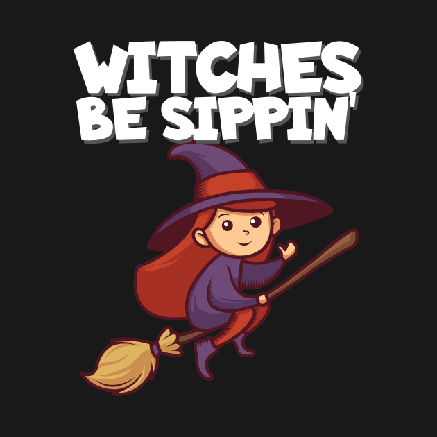 Witches be sippn by maxcode