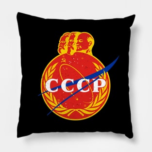 CCCP / NASA Pillow