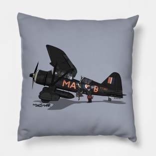 The Dogs of War: Westland Lysander Pillow