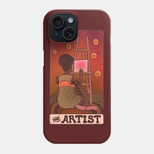 The Artist - Tarot Card Art Phone Case