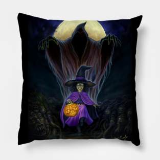 A Haunting we shall go! Pillow