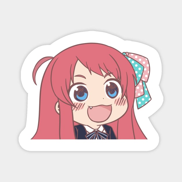 Sakura Ohayo Magnet by KokoroPopShop