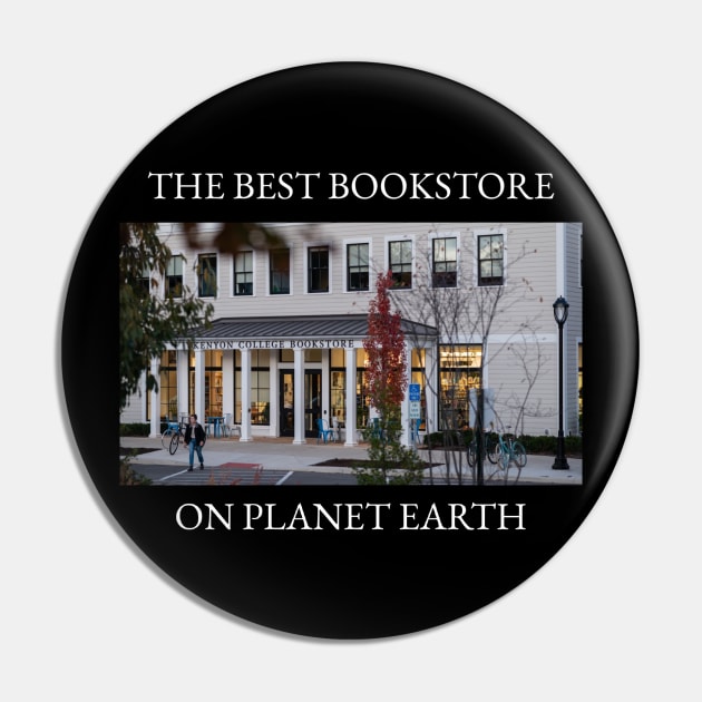 Kenyon College Bookstore Pin by abbynavin