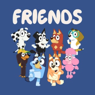 FRIENDS DOGS T-Shirt