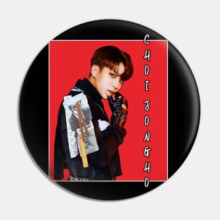 ATEEZ  Jongho Illustrations Pin