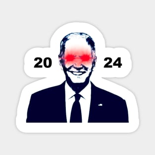 Dark Brandon 2024 Meme Biden Harris For President 2024 Magnet