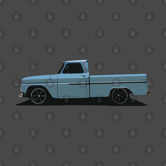 1965 Chevy C-10 by mal_photography