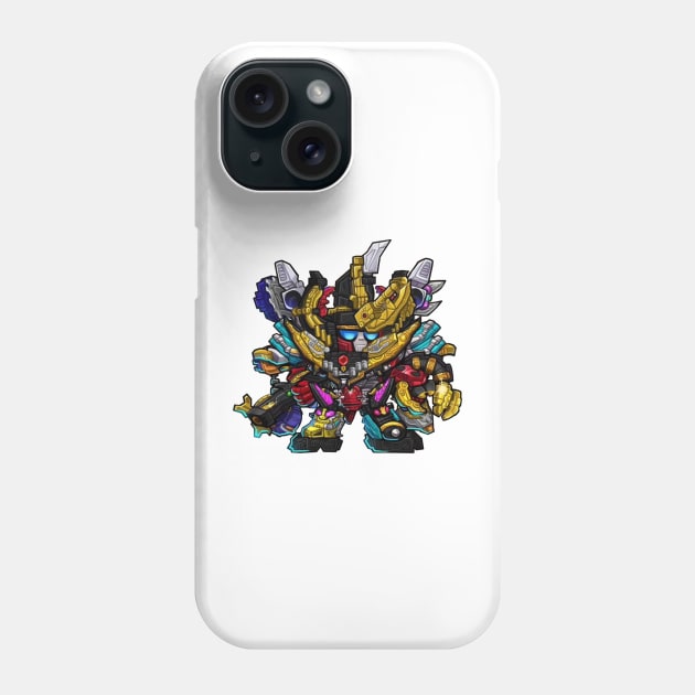 GOD King-ohger Phone Case by mprokolo corgi