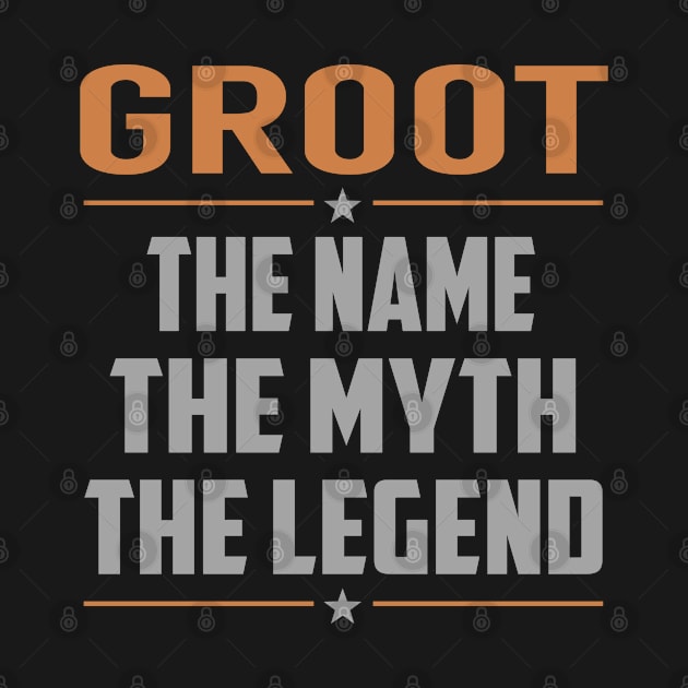 GROOT The Name The Myth The Legend by RenayRebollosoye