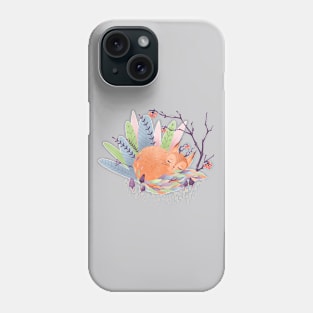 Sleeping Fox Phone Case