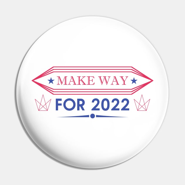 Make way for 2022 T-shirt Design, Upcoming new year t shirt design Pin by Design World24